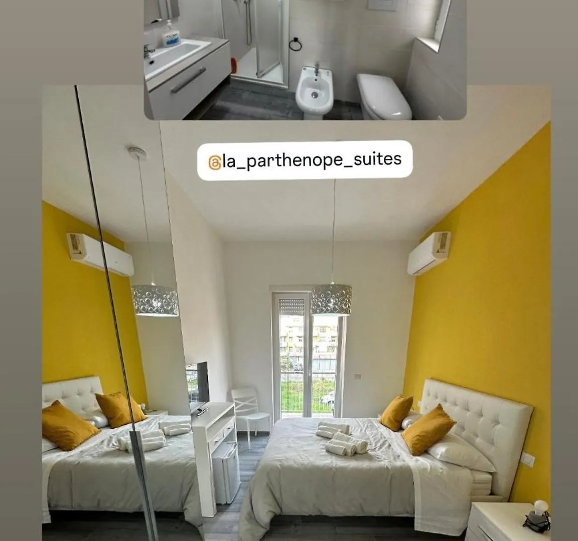 La Parthenope Suites Portici