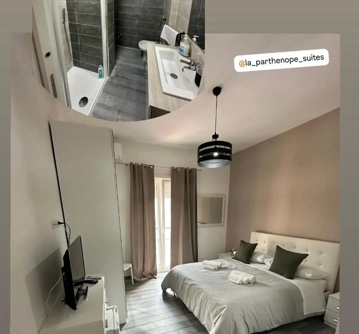 Guest house La Parthenope Suites Portici Italy