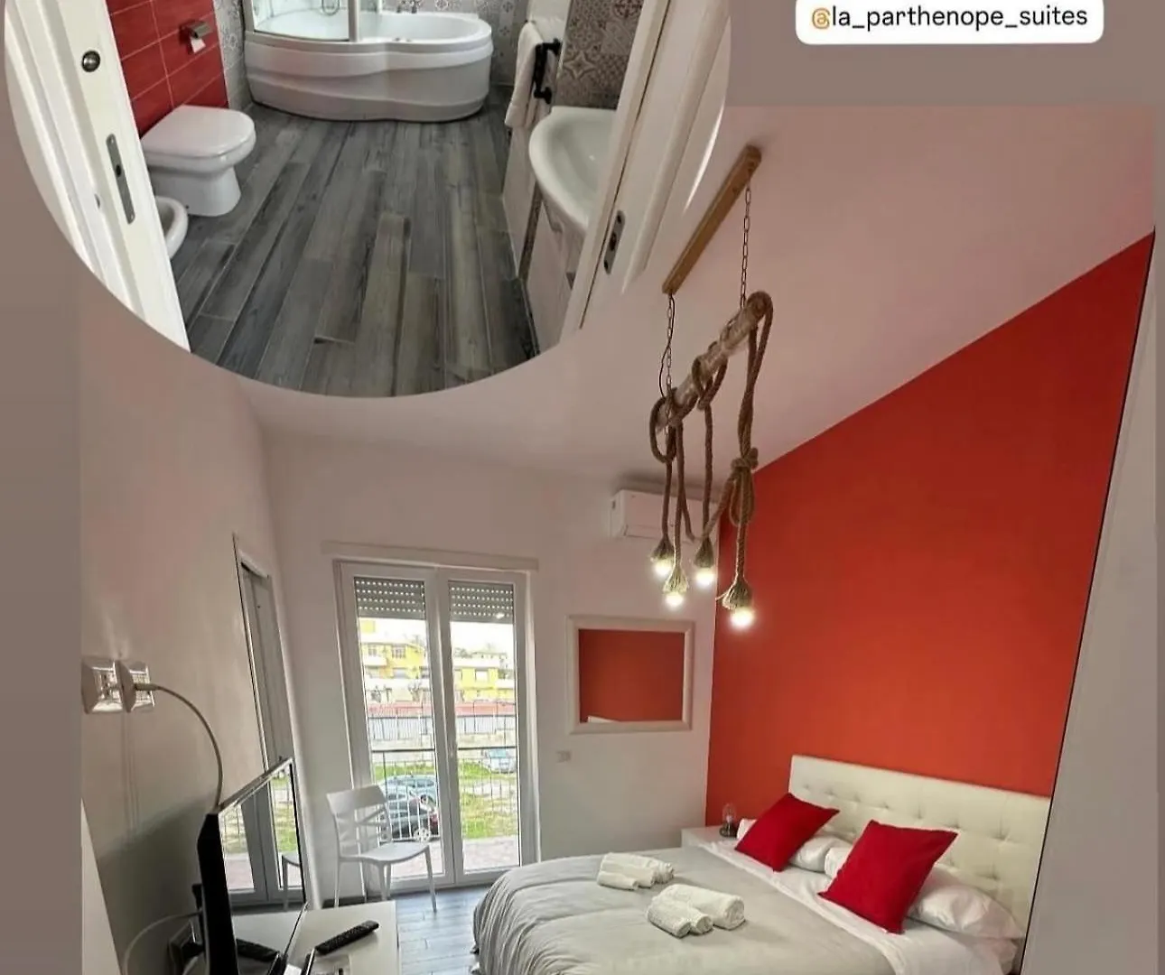 La Parthenope Suites Portici Guest house